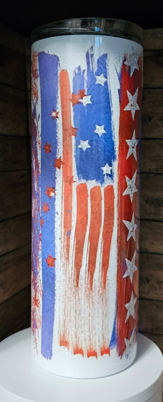 Stars and Stripes Tumbler