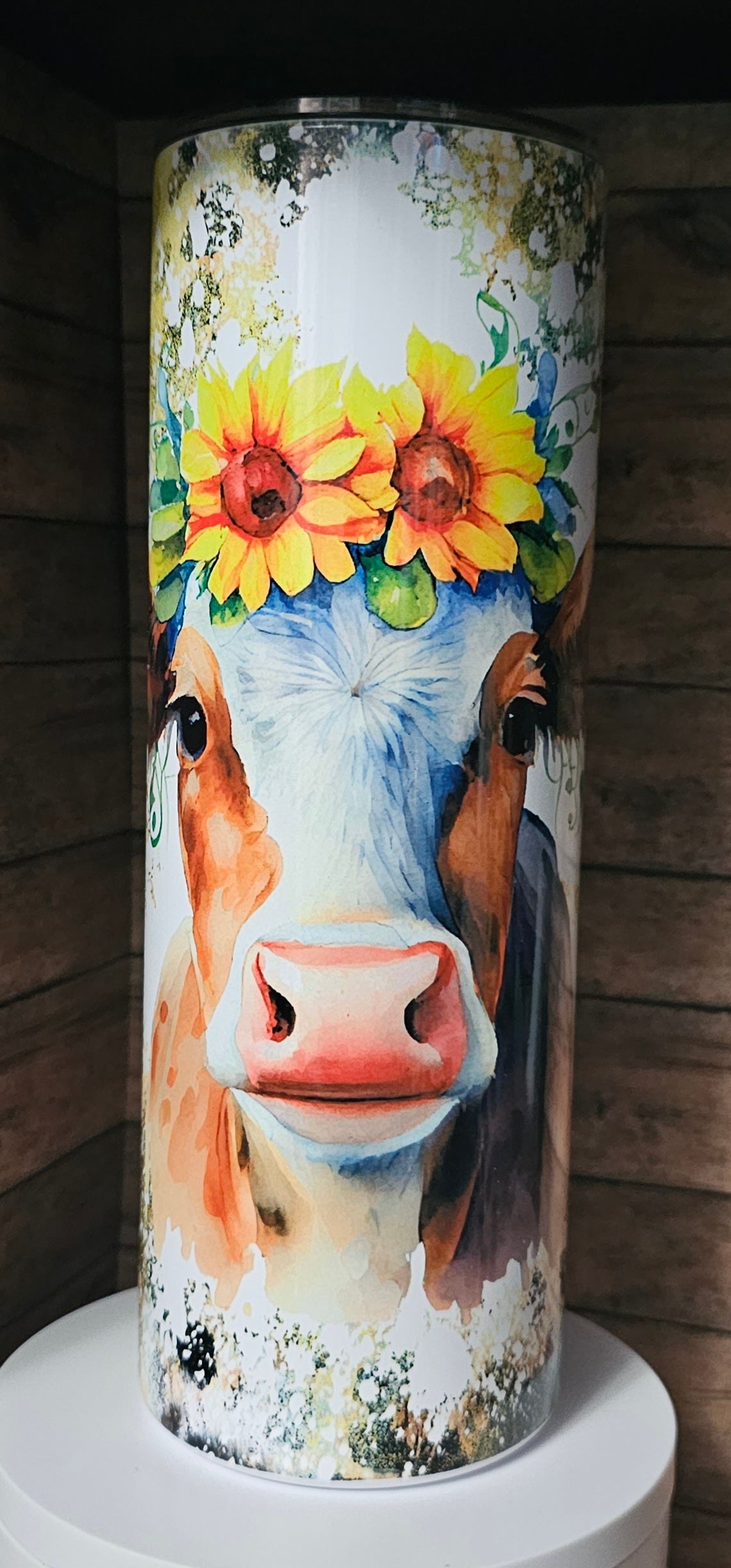 Cow Tumbler