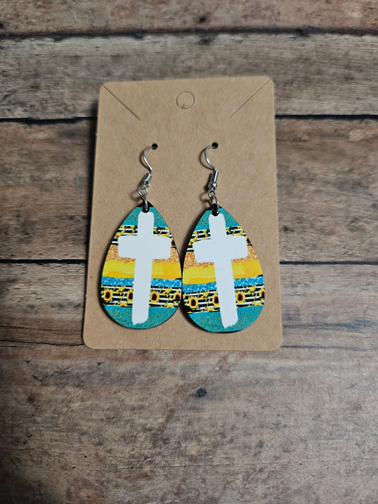 Cross Earrings