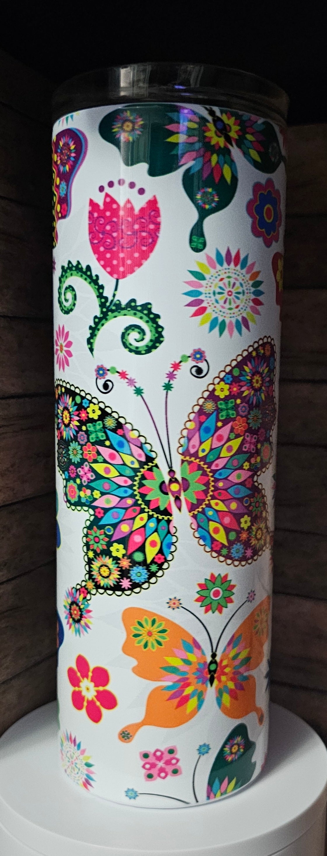 Butterfly Tumbler