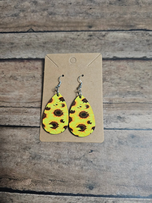 Sunflower Earrings