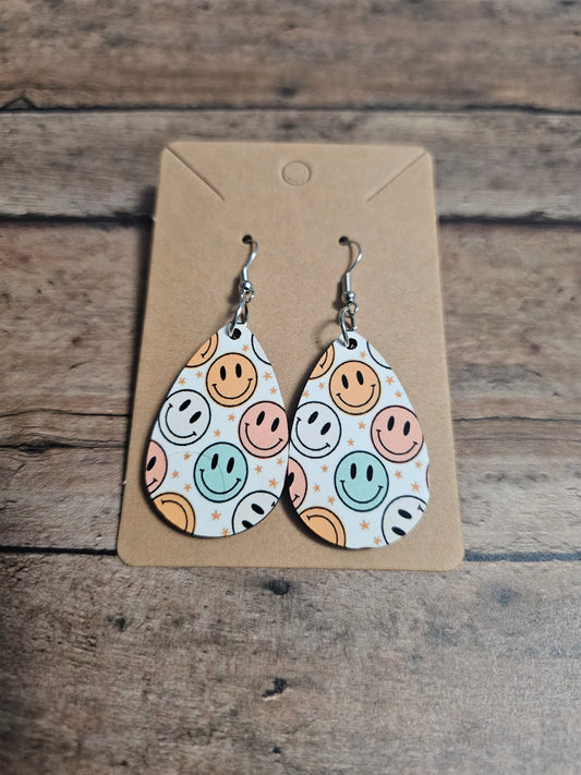 Smiley Earrings