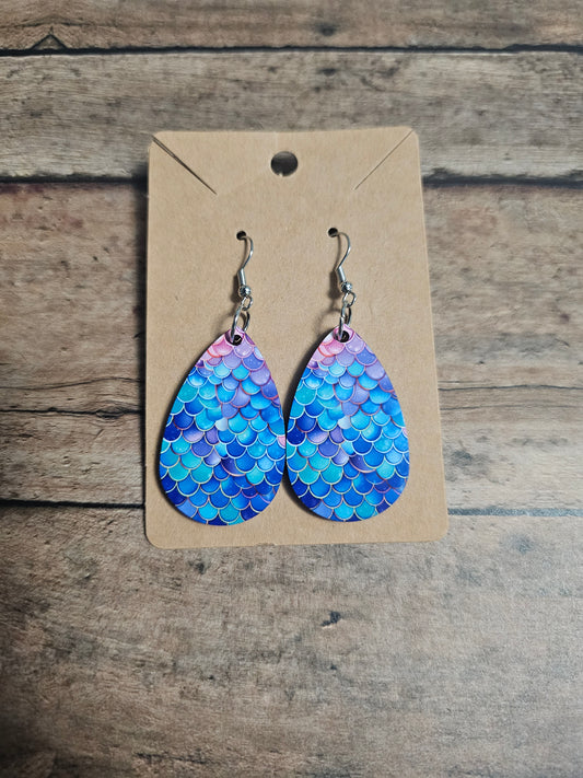 Mermaid Earrings