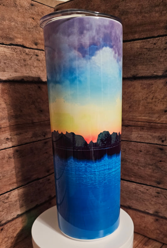 Lake Sunset Tumbler