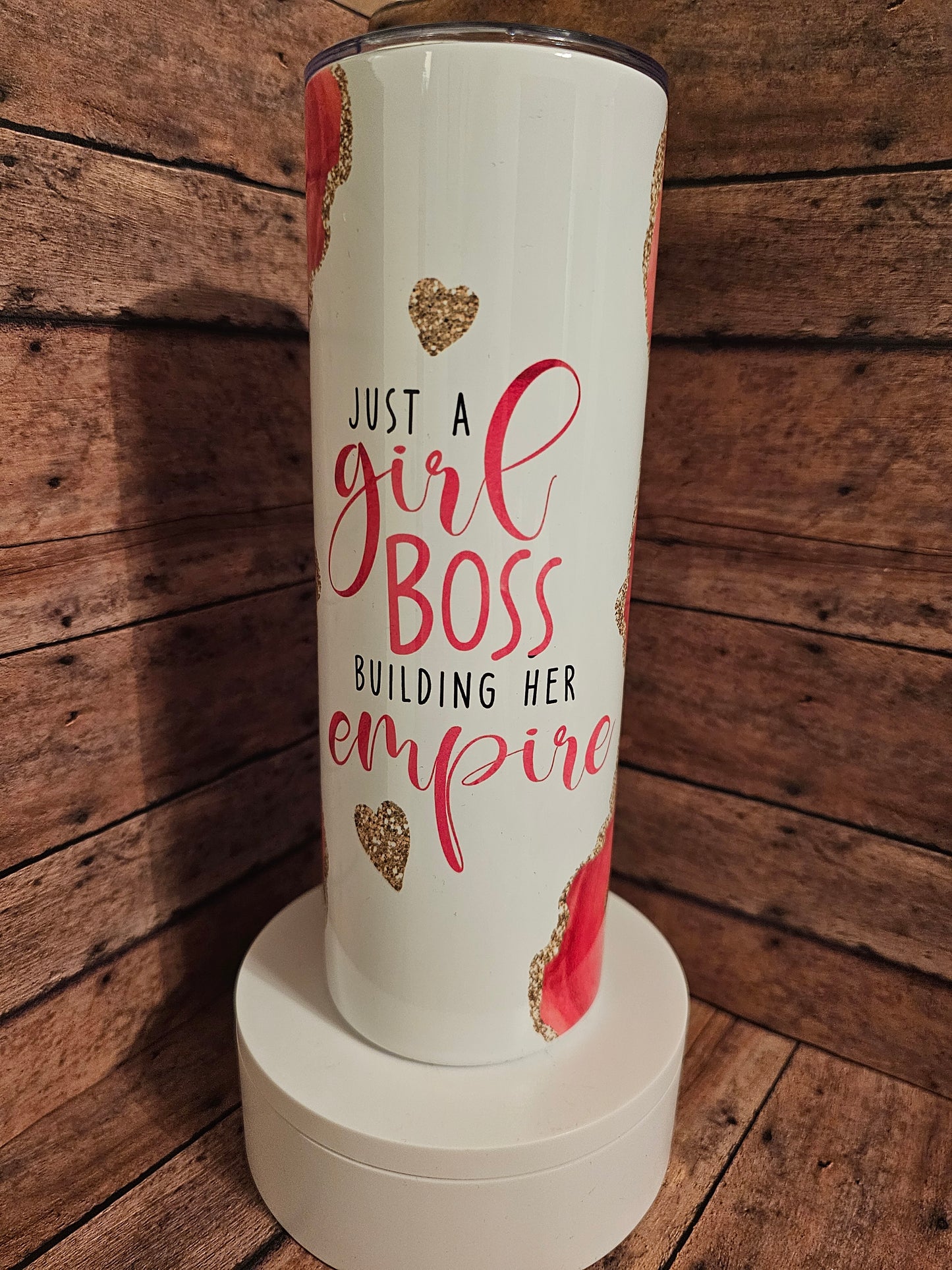 Girl Boss Tumbler