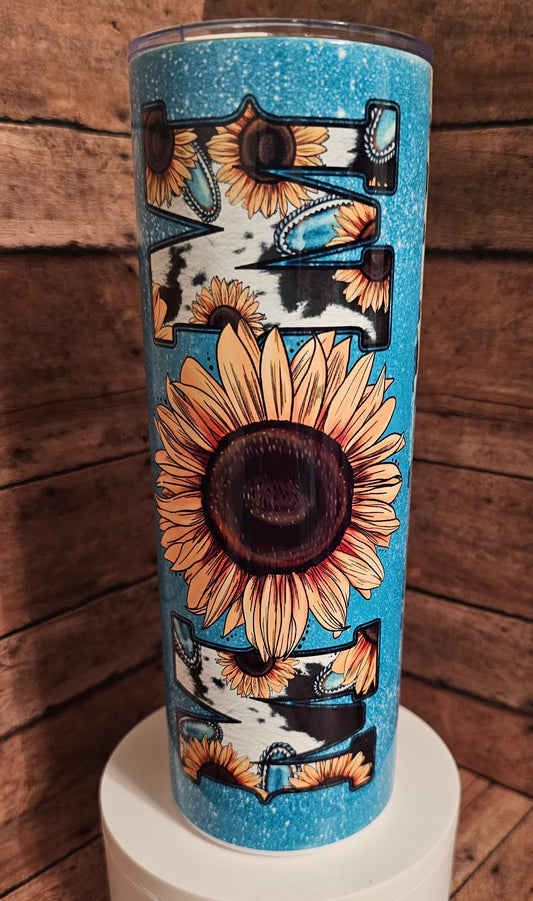 Mom Sunflower Tumbler