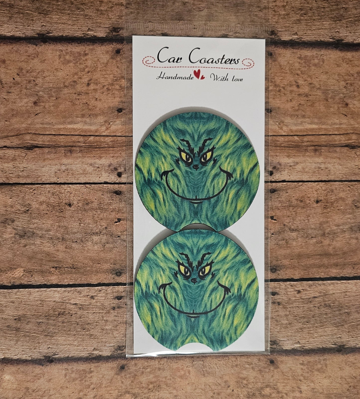 Grinch Car Coaster