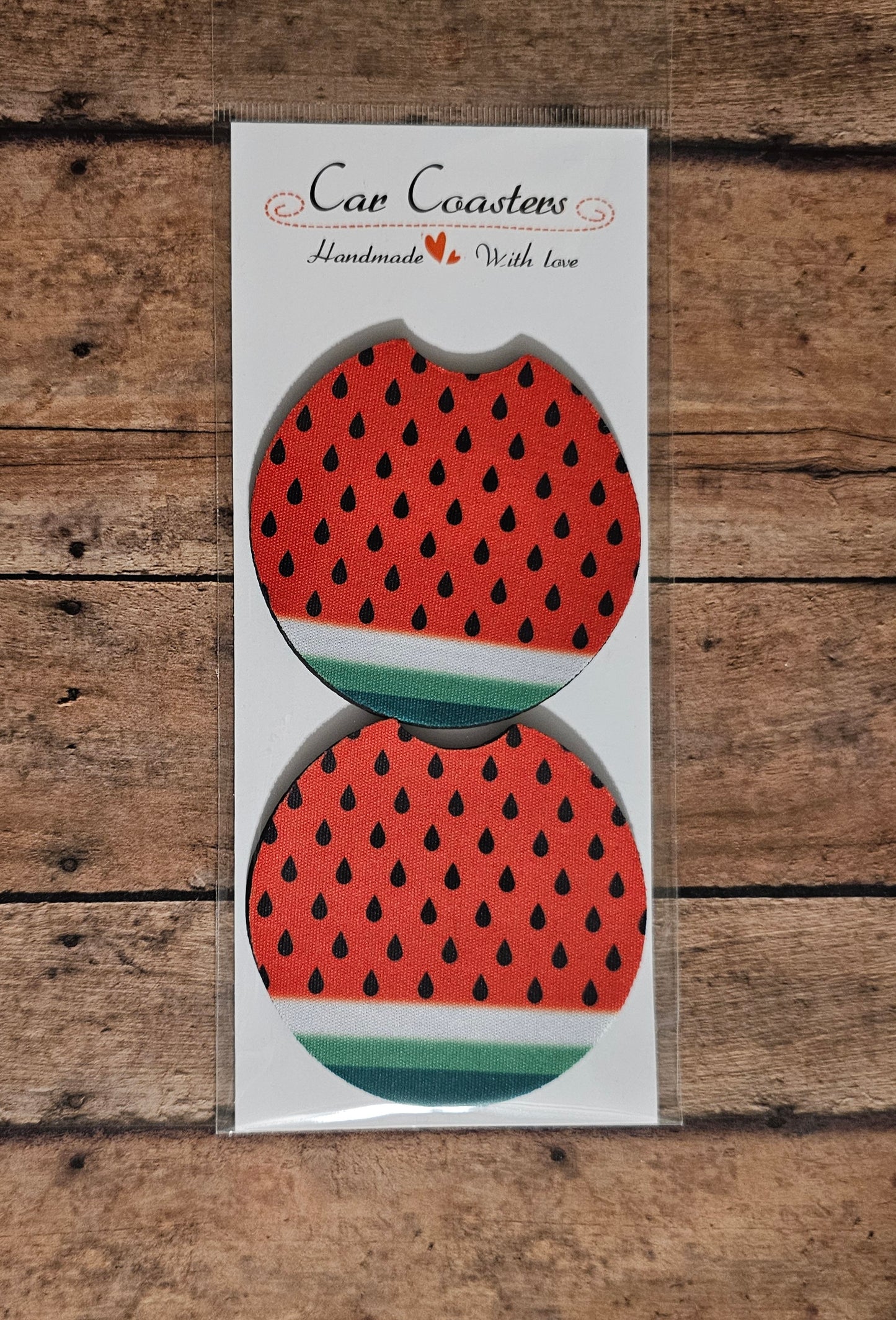 Watermelon Car Coaster