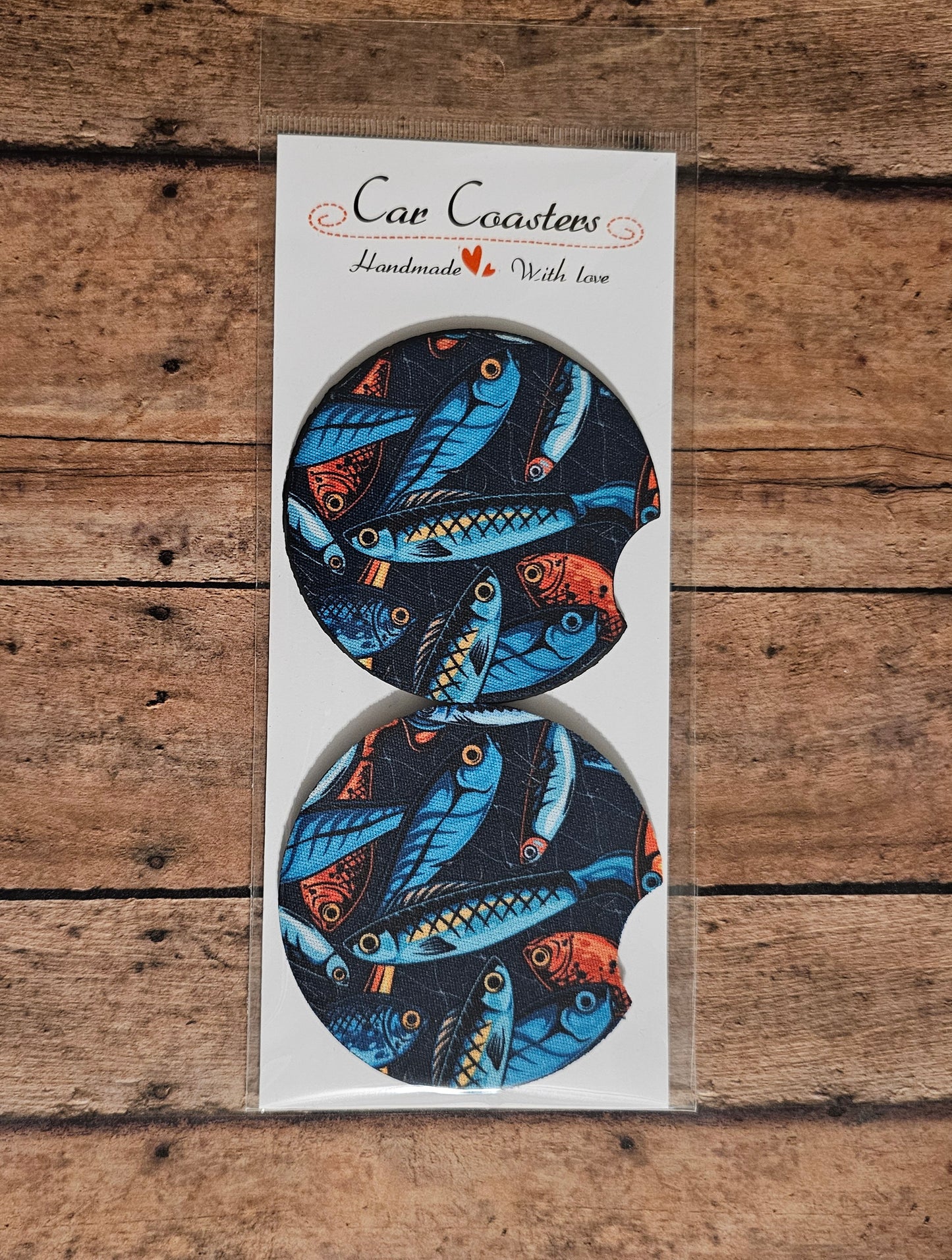 Lures Car Coaster