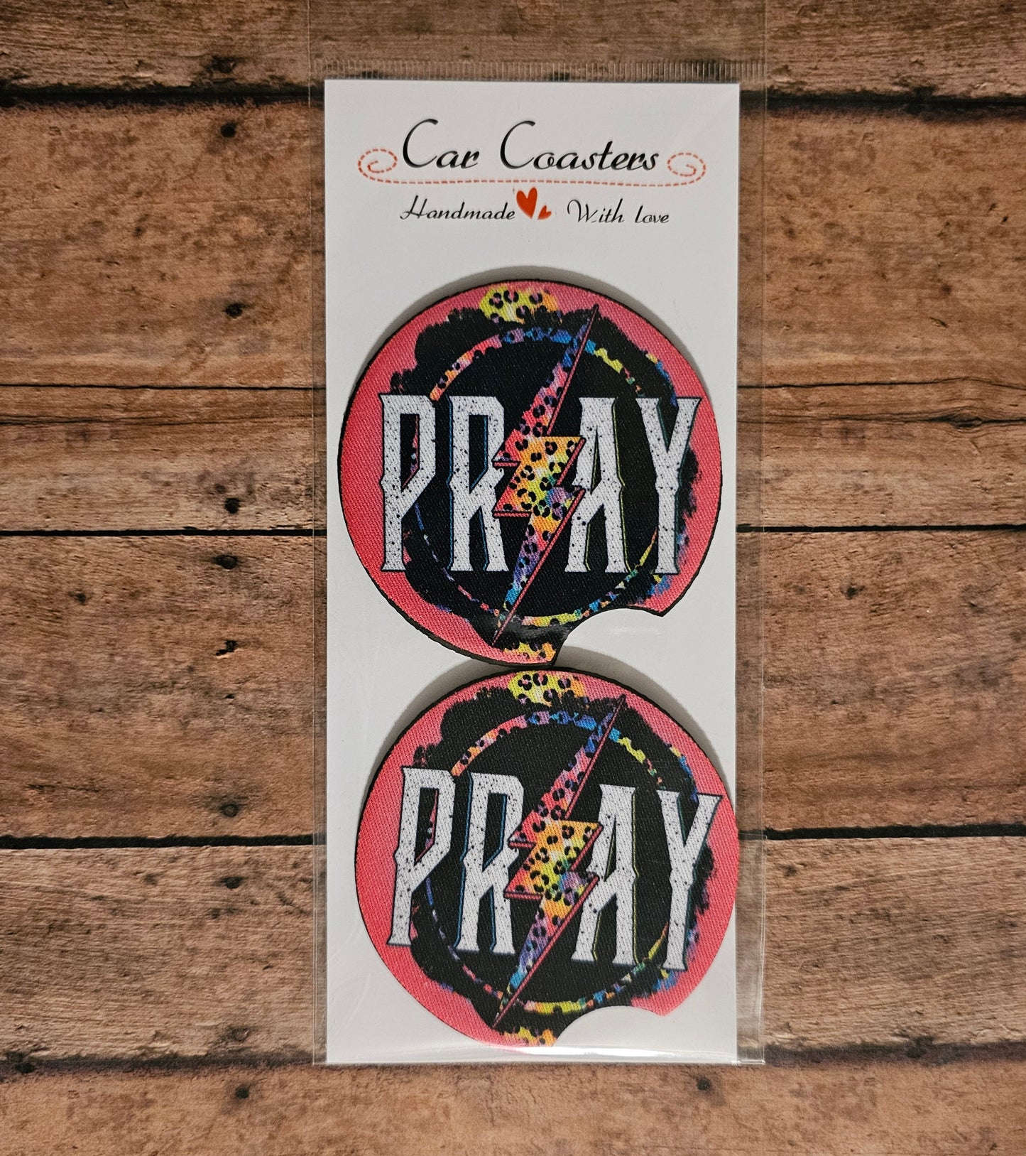 Pray Car Coaster