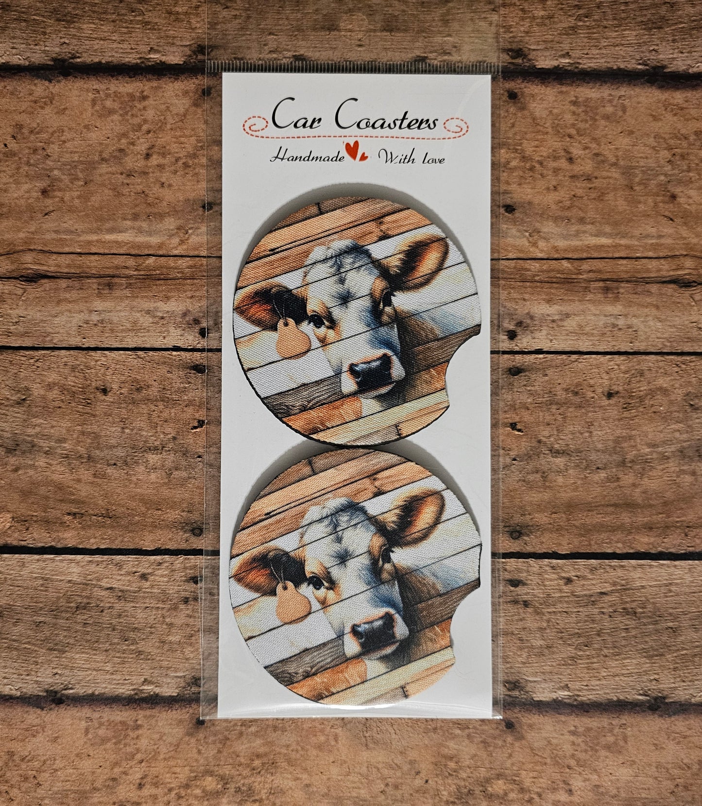 Cow Car Coaster