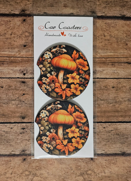 Mushroom Car Coaster