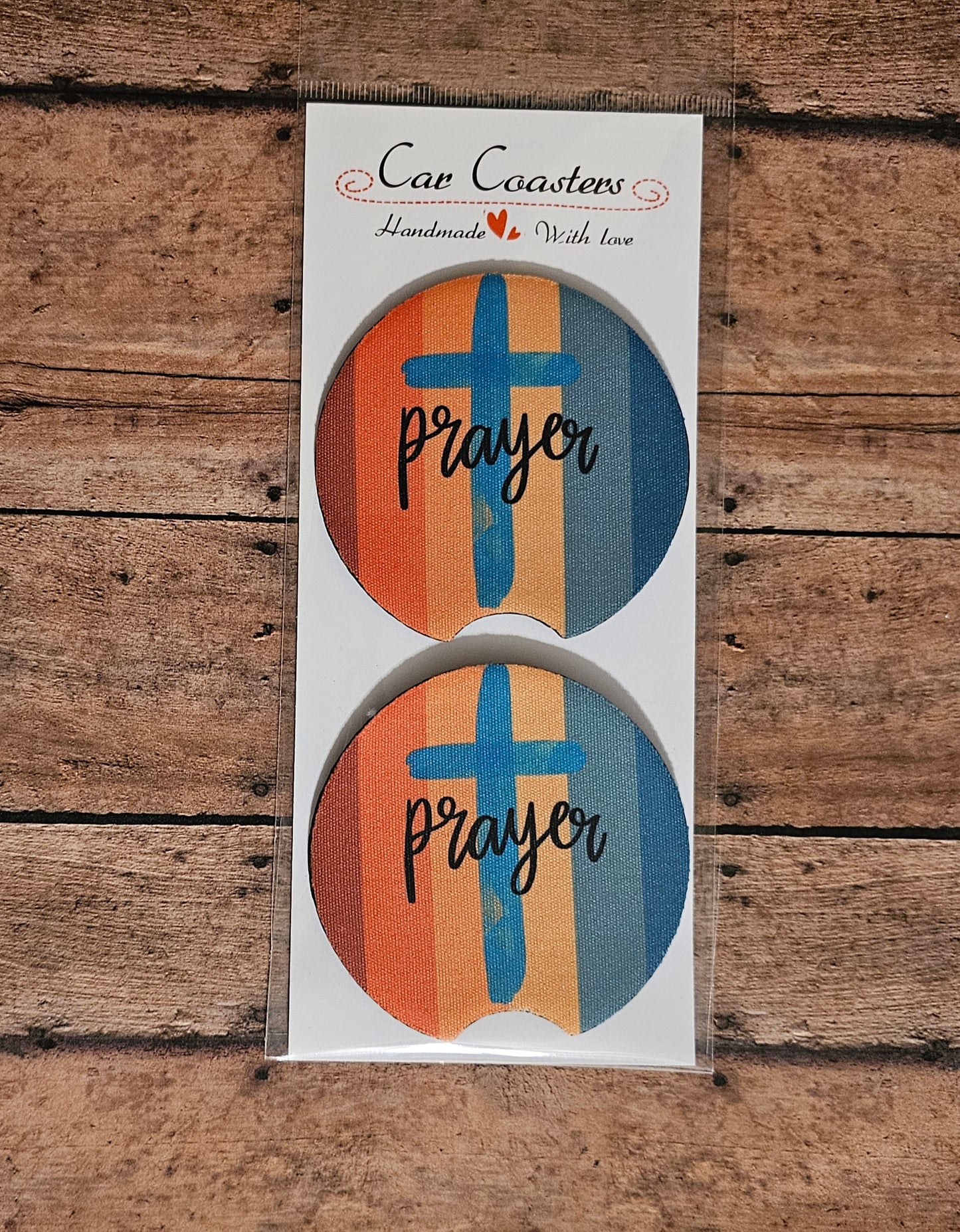 Prayer Car Coaster