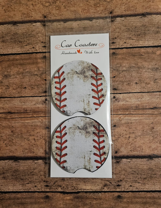 Baseball Car Coaster