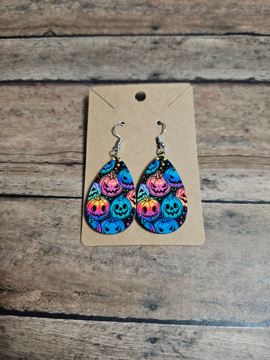 Jack-o-lanterns Earrings