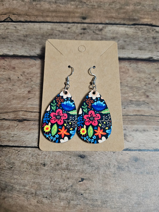 Flower Earrings