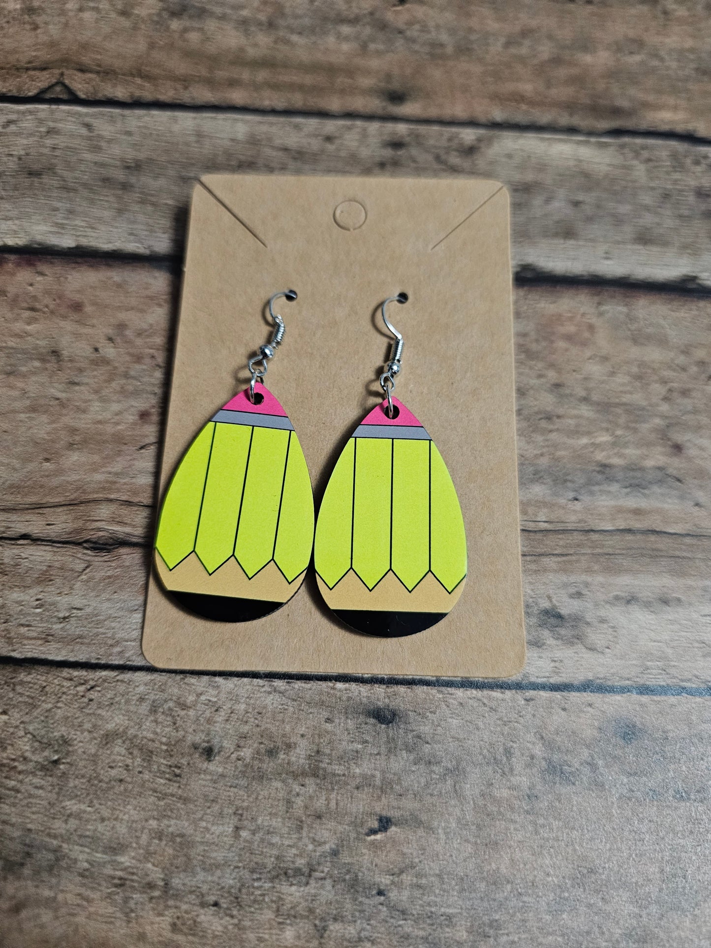 Pencil Earrings