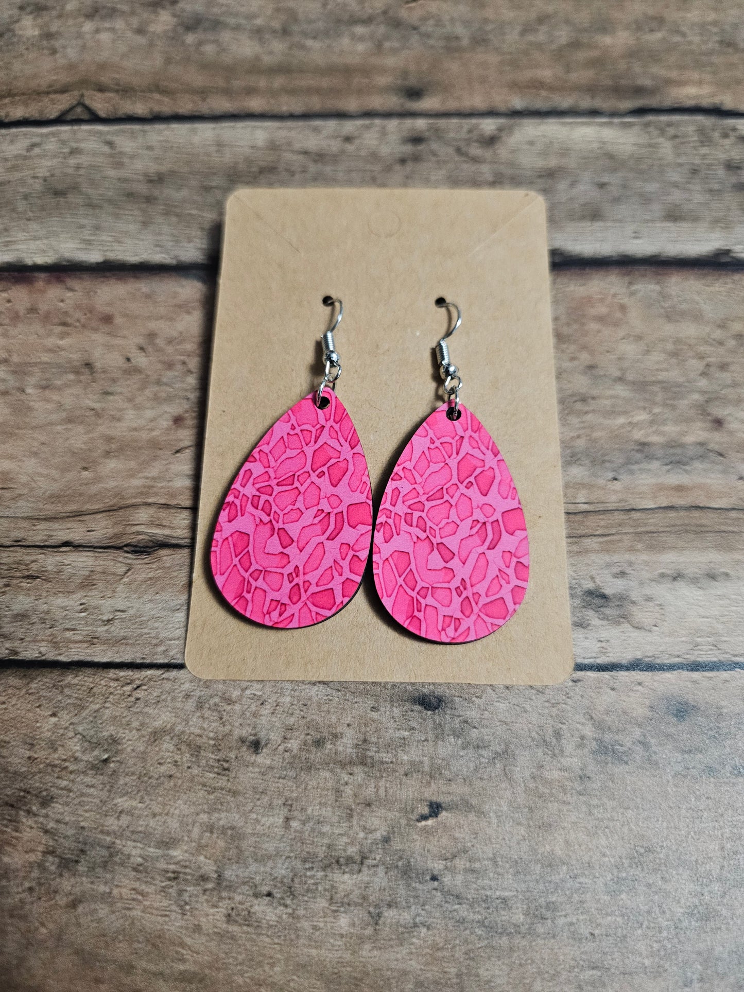 Pink Earrings