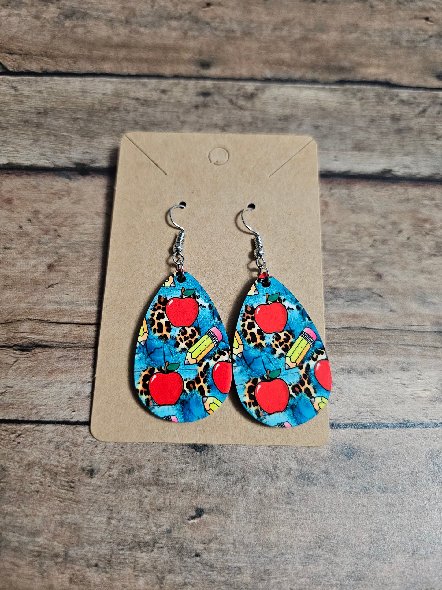 Teacher Earrings