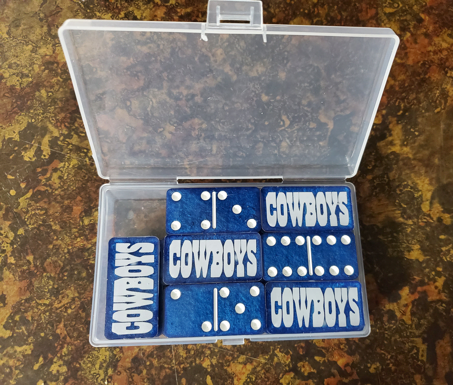 Cowboys Dominoes