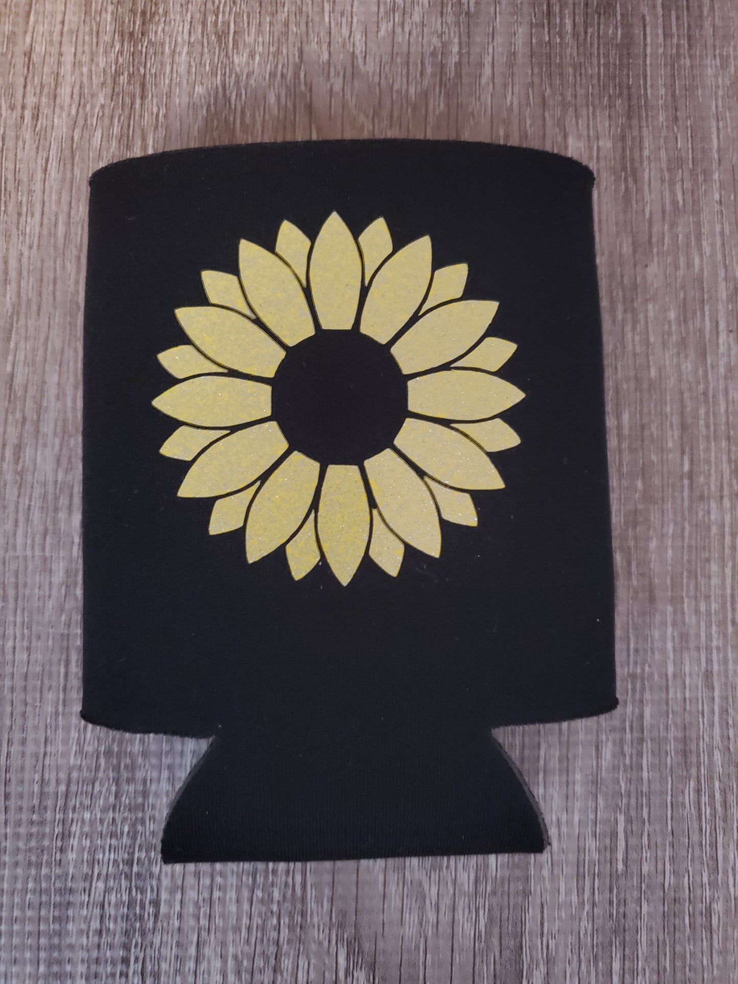 Sunflower Koozie