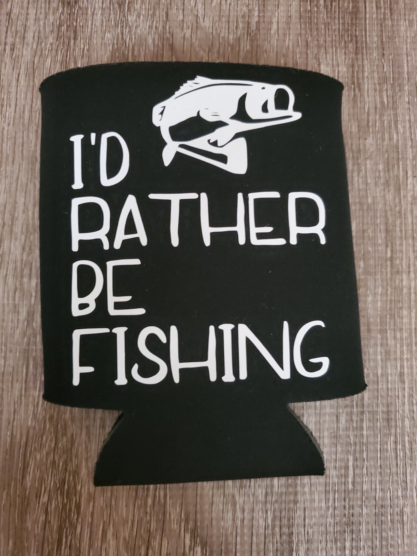 Rather be Fishing Koozie